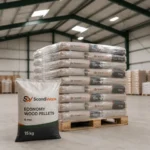 Pellet di legno Economy 6 mm — 750 kg (50 × 15 kg)