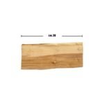 Legna da ardere secca ontano 3 sacchi da 40 litri – Bruciatura senza fumi – Ottima per stufe e forni pizzerie – Umidità massima 25% – Baltpell - immagine 2