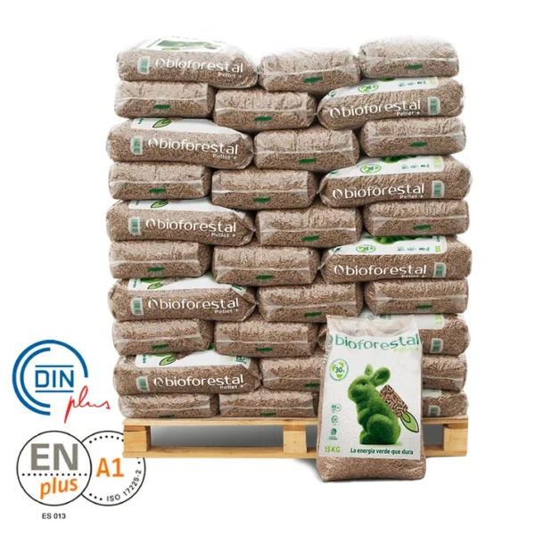 Bioforestal ENplus – 70 sacchi