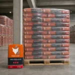 Pellet di latifoglia Heizfuxx Red ENplus A1 6 mm - pallet completo 975 kg (65 x 15 kg) - immagine 2