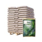 Bancale da 70 sacchi 15Kg pellet abete Din Plus A1 HD Binderholz AT001