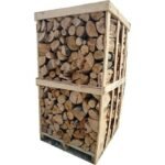 Legna da ardere stagionata italiana 30-45 cm – Bancale 90x90x170 cm – Bruciatura lenta e alta resa calorica – Agrifer