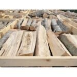 Legna da ardere stagionata italiana 30-45 cm – Bancale 90x90x170 cm – Bruciatura lenta e alta resa calorica – Agrifer - immagine 2