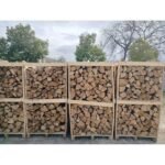 Legna da ardere stagionata italiana 30-45 cm – Bancale 90x90x170 cm – Bruciatura lenta e alta resa calorica – Agrifer - immagine 3
