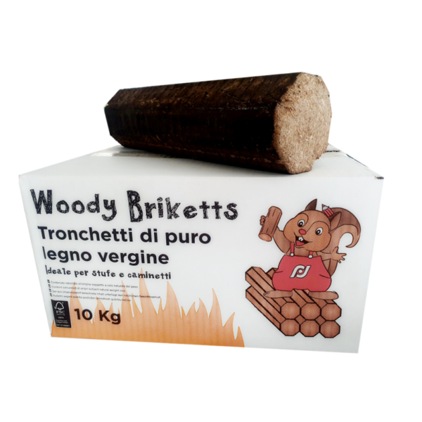 TRONCHETTI WOODY SCATOLA KG 10
