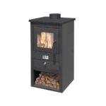 Stufa a legna ATHENA 10,7 Kw - Mille